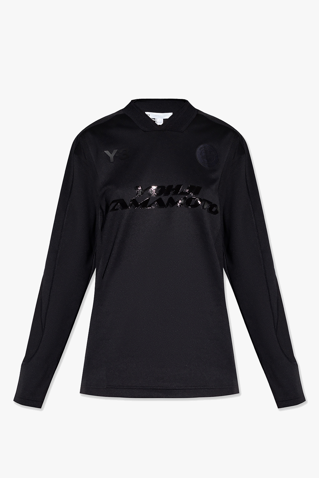 Yohji Yamamoto x NEW ERA LONG SLEEVE T-SHIRT [ HZ-T96-283